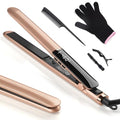 Professional 1-Inch Hair Straightener Flat Iron for Sleek, Smooth Hair