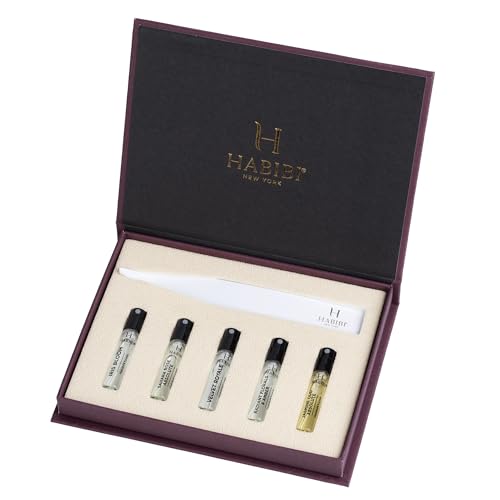 Deluxe Discovery Perfume Set for Women - 5 Fragrances, Travel Size 2mL each