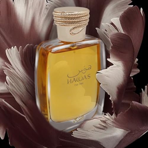 Floral Woody Perfume for Women - Long-Lasting EDP Spray with Fruity & Floral Notes