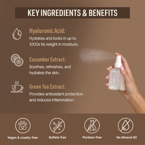 Self Tanner Face Spray - Customizable Sunless Tanning Mist for Face & Skin