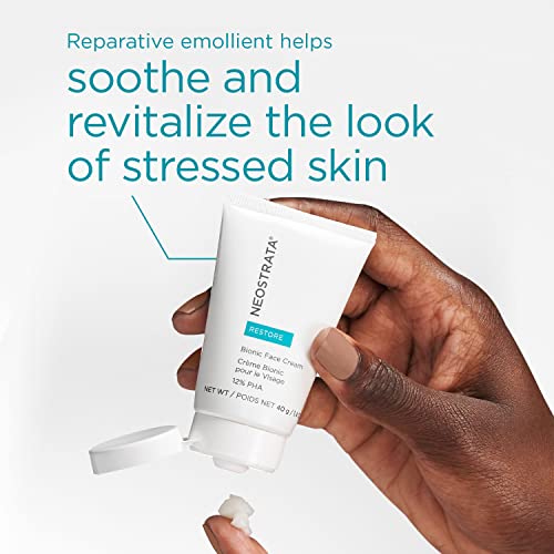 Gentle Anti-Aging Face & Neck Cream with PHA - Sensitive Skin, Fragrance-Free 40g