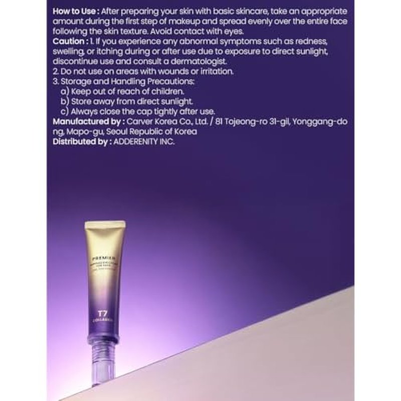 2025 Season 13 Premier Ampoule Line Tightening Eye Cream 40ml X 4ea