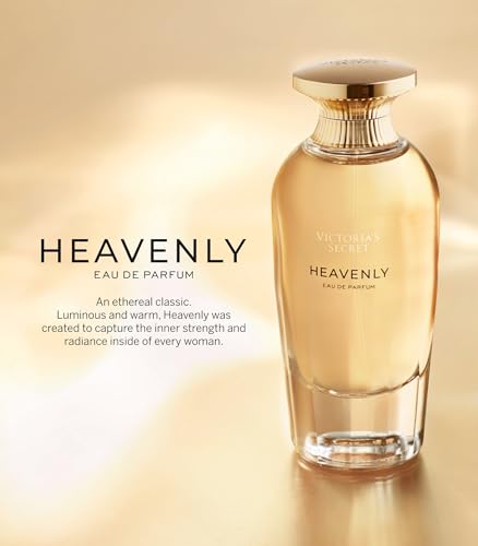 Heavenly Eau de Parfum for Women - Warm Floral Scent 3.4 fl oz
