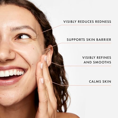 Beauty Pie Happy Face 10% Azelaic Acid Skin-Clearing Gel-Cream ? Soothing Gel-Cream for Redness, Breakouts & Pores ? Lightweight Hydration with Niacinamide, Centella & Sakura Complex