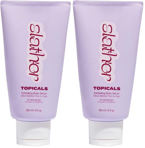 Exfoliating Body Serum with Retinol & AHAs - 5 Fl Oz Pack of 2