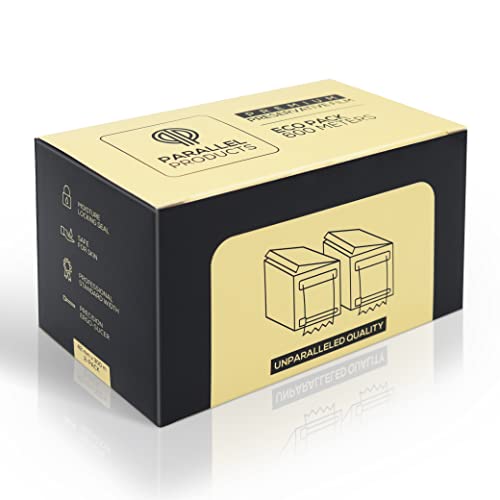 Parallel Products ? Premium Preservative Film - Plastic Wrap for Brow and Lash PMU ? For Use with Lamination, Microblading or Tint Kit ? For use on Eyebrows and Eyelashes ? BPA Free ? 300m 2-Pack
