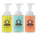 Herbal Foaming Hand Soap 3-Pack - Mint Lavender Lemon Rosemary Grapefruit Thyme