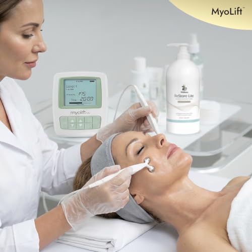 MyoLift ReStore Lite Conductive Gel 64 Fl Oz for Microcurrent Facial Treatments - Hydrating & Long-Lasting Glide