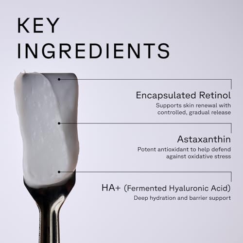 Acure Future Fusion PM Face Moisturizer with Retinol & Hyaluronic Acid - 1.7 fl oz