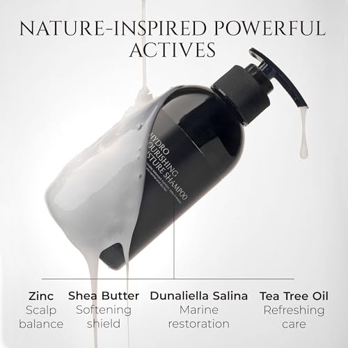 Hydrating Moisturizing Shampoo for Dry Frizzy Hair – 27.05 Fl Oz (Pack of 1)
