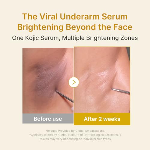 Kojic Acid Overnight Mask & Clarifying Capsule Serum Duo by Medicube