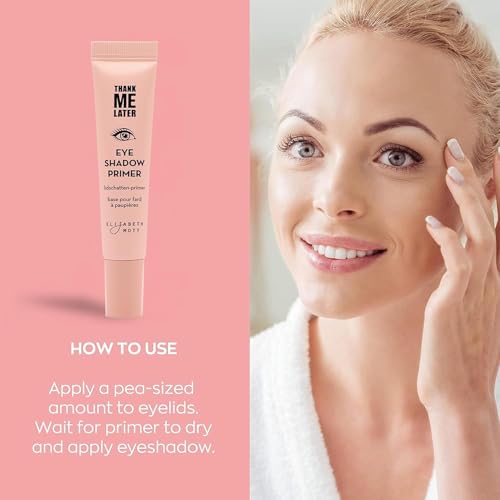 Elizabeth Mott Thank Me Later Face & Eye Primer Bundle, Pore Minimize & Long-Lasting Makeup Set