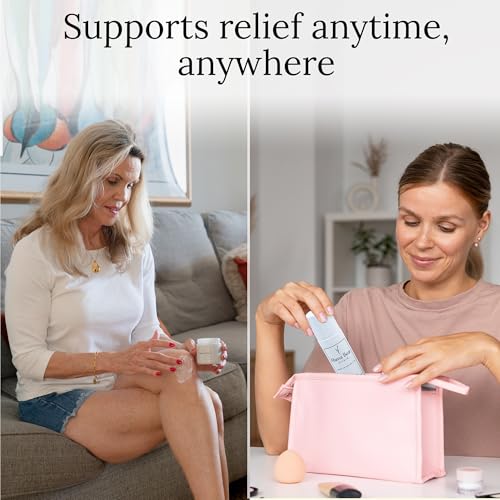Mama Bear Oasis Comfort Bundle ? Magnesium Lotion + Roll On Nerve Support | Fast Absorbing, Non-Greasy Relief with Natural Ingredients ? Hydrating Cream for Feet, Legs, toes & Nerve Support