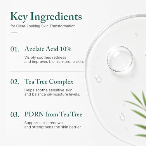Azelaic Acid 10% Serum for Uneven Skin Tone & Blemish Marks - 1 fl oz