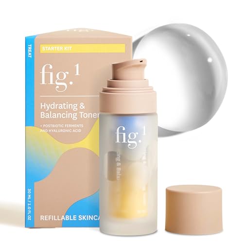 Fig.1 Hydrating & Balancing Face Toner with Hyaluronic Acid - Starter Kit 30ml