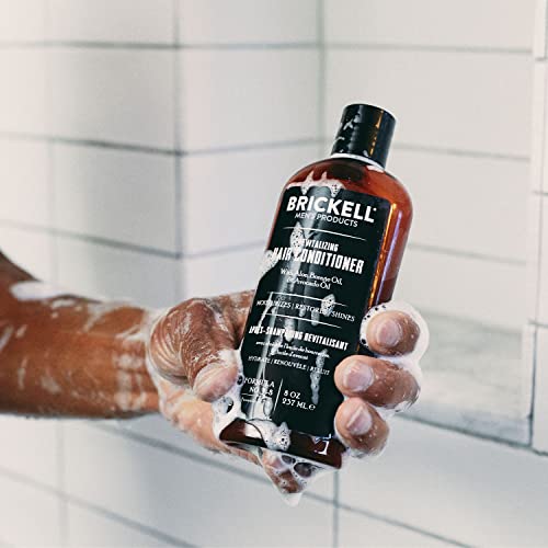Men's Hair Conditioner with Aloe & Avocado Oil - Nourishing, Restores Shine & Moisture, 8 Oz - Variation of THIS listing