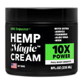 Super Natural Goods Magic Hemp Cooling Cream 8oz with Hemp Oil & Botanicals