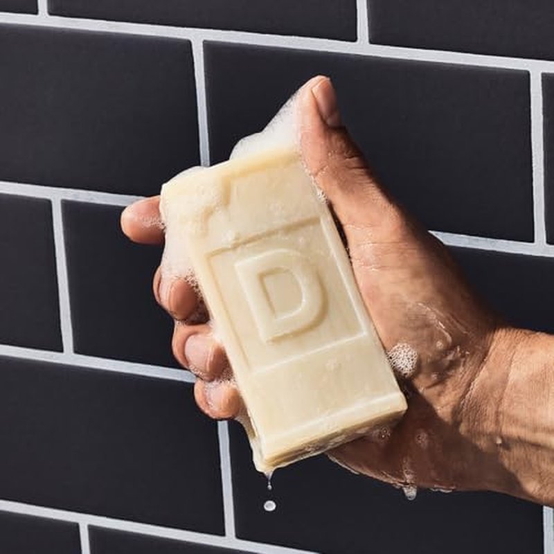 Duke Cannon Soft Side Hydrating Brick of Soap ? Men¡¯s Moisturizing Bar with Aloe & Shea Butter, Black Tea & Sandalwood Scent, 6 oz. (4 Pack)