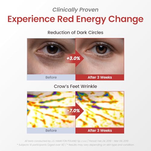 Hydrating Eye Patches with Red Energy Complex - 60 Pairs