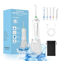 Cordless Travel Water Flosser with 5 Modes, Rechargeable, Waterproof, 300ml Tank