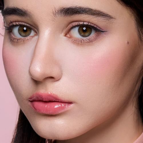 Flower Knows Butterfly Cloud Blush & Highlight Duo Blue Pink Matte Powder, 0.21 Oz (02 Seaborne Moon)