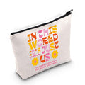BLUPARK Singer Inspired Makeup Bag Singer Merch Album Gift Singer Makeup Bag Singer Fan Gift Singer Zipper Pouch Music Lover Gift (Just Us)