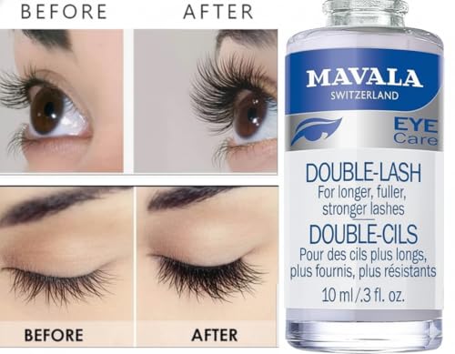 Eyebrow & Eyelash Growth Serum - Fuller, Thicker Lashes & Brows