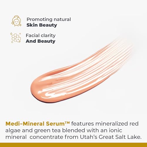 Natural Skin Serum with Red Marine Algae & Green Tea - Supports Facial Clarity 8oz