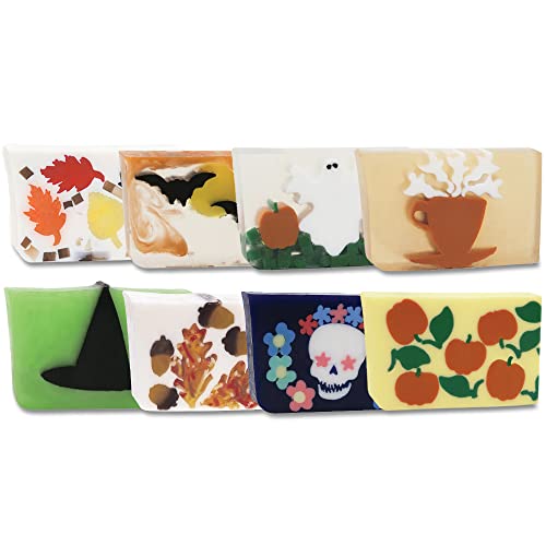 Primal Elements Halloween Glycerin Soap Bundle - Moisturizing Handmade Gift Set