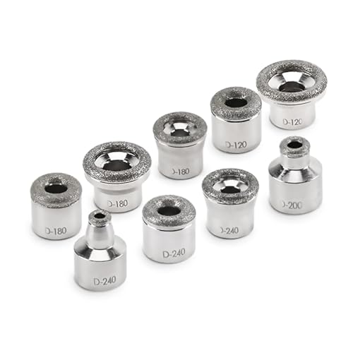 Diamond Microdermabrasion Head Set for Skin Exfoliation & Pore Cleansing
