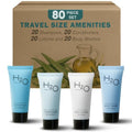 Luxury Hotel Toiletries Set - 80-Piece Spa-Quality Guest Amenities