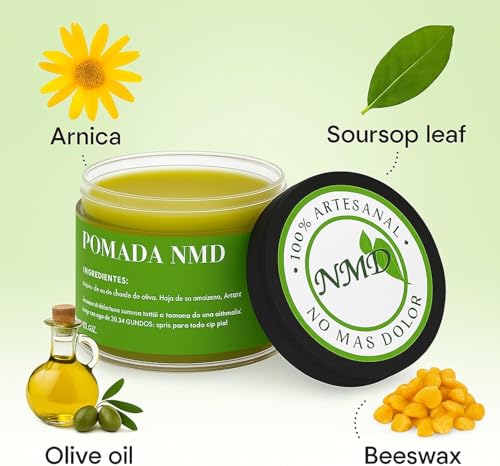 Pomada NMD Para Dolor Herbal Moisturizer Cream - 2.11 oz, Variation 2