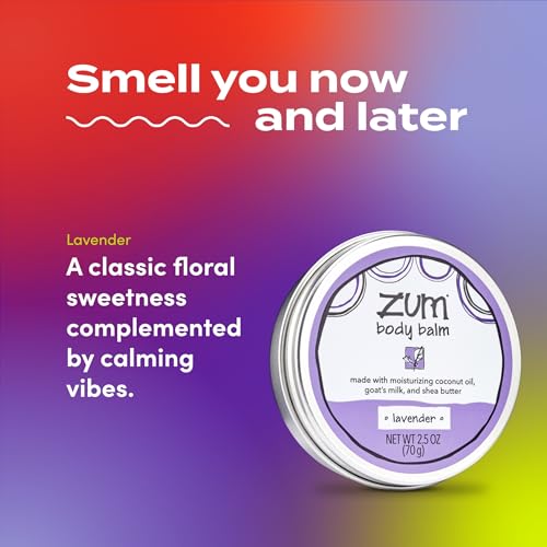 Lavender Body Moisturizer 2.5 oz Pack of 2 - Natural & Cruelty-Free Skin Hydration