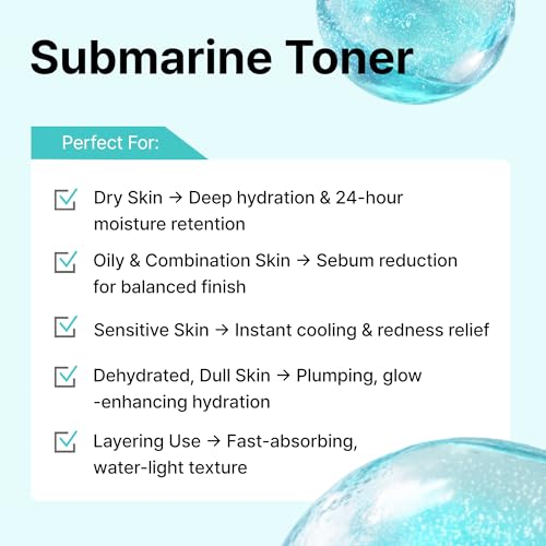Overlaps 5000ppm Ectoin Calming Toner | Redness Relief & Barrier Repair for Sensitive & Blemish-Prone Skin | Glass Skin Hydration with Hyaluronic Acid & Panthenol | Korean Skincare, 8.45 fl. oz.