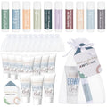10 Sets Inspirational Thank You Gifts Bulk for Women - Hand Cream & Lip Balm Set - Employee Appreciation, Teacher, Staff Favors - Variation of THIS listing