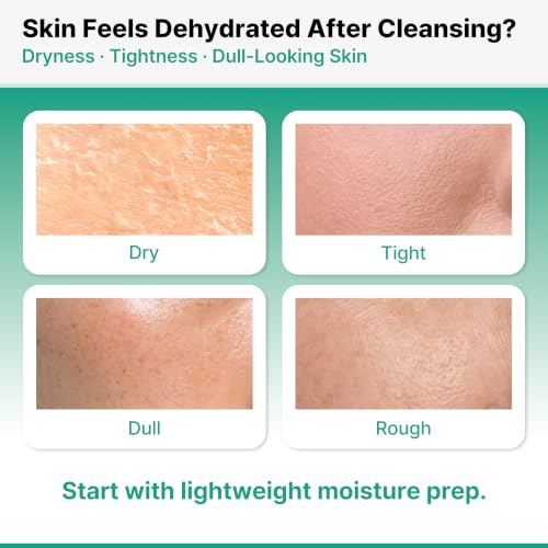 Hydrating Toner for Face with Exosomes & Peptides - Lightweight Moisturizer & Skin Prep - 150ml