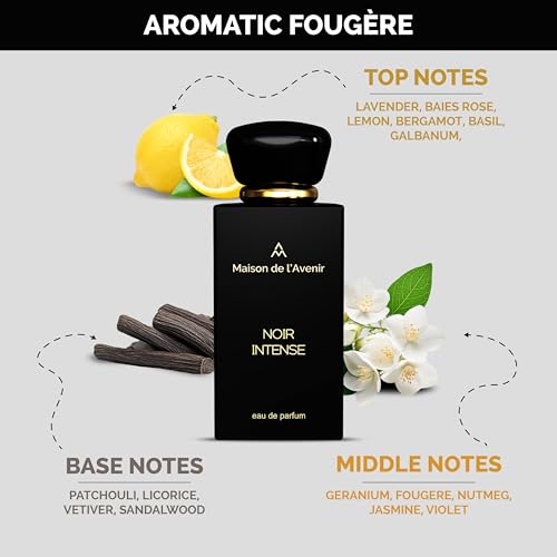 Unisex Aromatic Fougere Cologne - Lavender, Bergamot & Patchouli - Long Lasting 12H - Arabian Fragrance - Aromatic Fougère