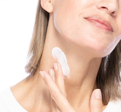 Hydrating Neck Cream with Hyaluronic Acid for Smoother, Younger-Looking Skin