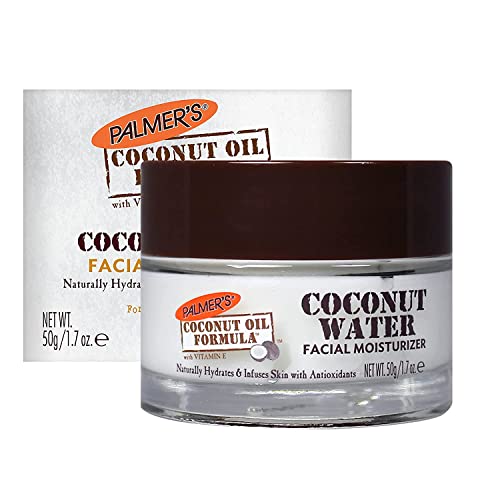 Facial Moisturizer Set - Hydrating Coconut & Vitamin E, 1.7 oz x 2