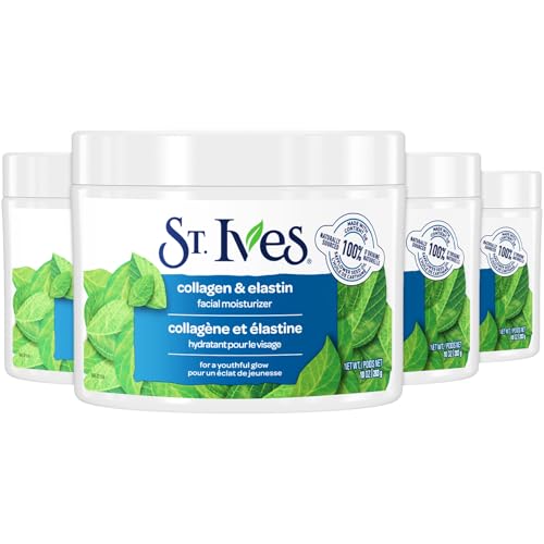 Face Moisturizer 4-Pack - Collagen & Elastin Nourishing Lotion - 10 Oz Each Variation of THIS Listing