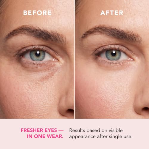 Under Eye Patches with Peptides & Hyaluronic Acid - Brightening & De-Puffing, 20 Patches