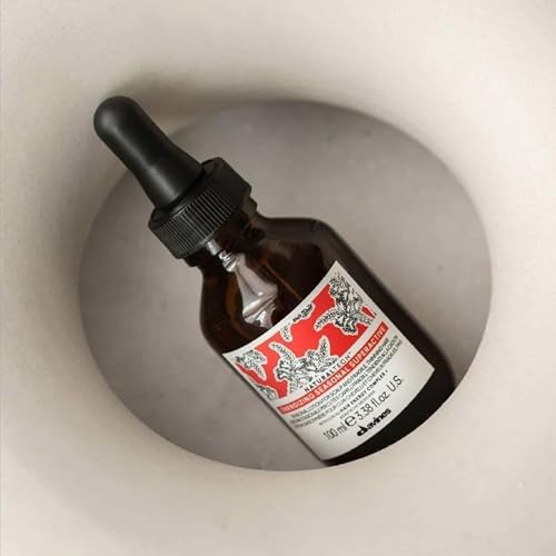 Davines Naturaltech Energizing Seasonal Superactive, Stimulating & Fortifying for Thinning Hair & Hair Loss - With Caffeine Phytoceuticals - For Seasonal Shedding, Travel Size, 3.38 Fl Oz