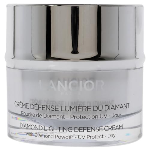 Diamond Lighting Defense Cream - Provides Protection Against Harmful Effects - Reveals Younger Looking Skin - Delivers Clearer, More Radiant Complexion - Suitable For Day Use - 1.7 Oz