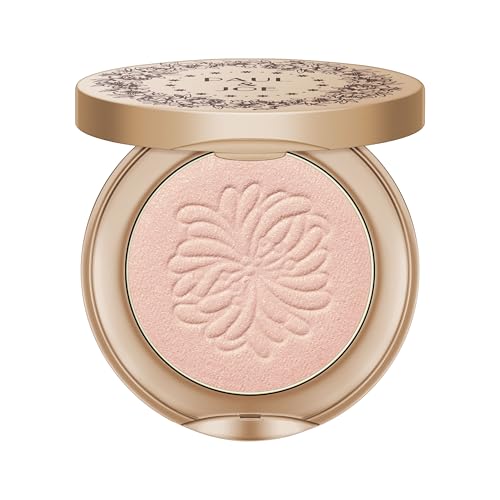 Paul & Joe Makeup Collection 002 Headpiece, Holiday Gift Set with Eyeshadow Trio - Rose Palette, Lipstick, Highlighter & Pouch, Inspired by 1920s Glamour