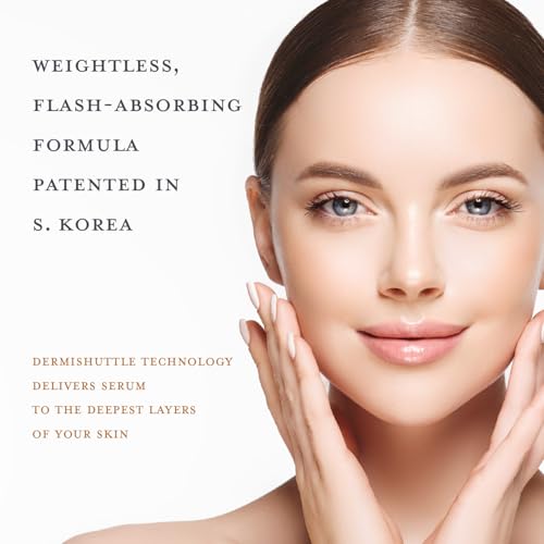 DermiShuttle Lifting Kit - Anti-Aging Face Serum for Firming & Wrinkles, 2 Weeks Supply