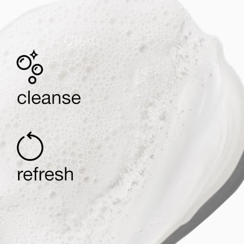 Clinique All About Clean Liquid Facial Soap Mild 6.7 Fl Oz - Gentle Face Cleanser for Dry & Combination Skin