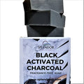 Splendor Black Activated Charcoal Soap Bars - Unscented Natural Cold-Process Soap - Odor Neutralizer, Handmade & Vegan - Gentle Skin Cleanser for Face, Body, and Hands - Deep Cleanse