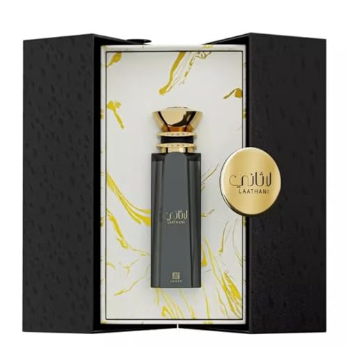 Unisex Oud Perfume Spray - Ahmed Al Maghribi Exotic Spicy Floral Woody Fragrance 2.72 oz
