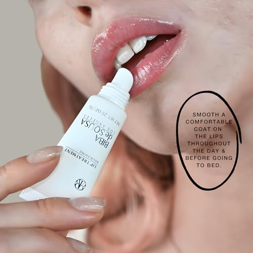 BIBA DE SOUSA Lip Treatment + Mandelic Cleansing Gel Bundle