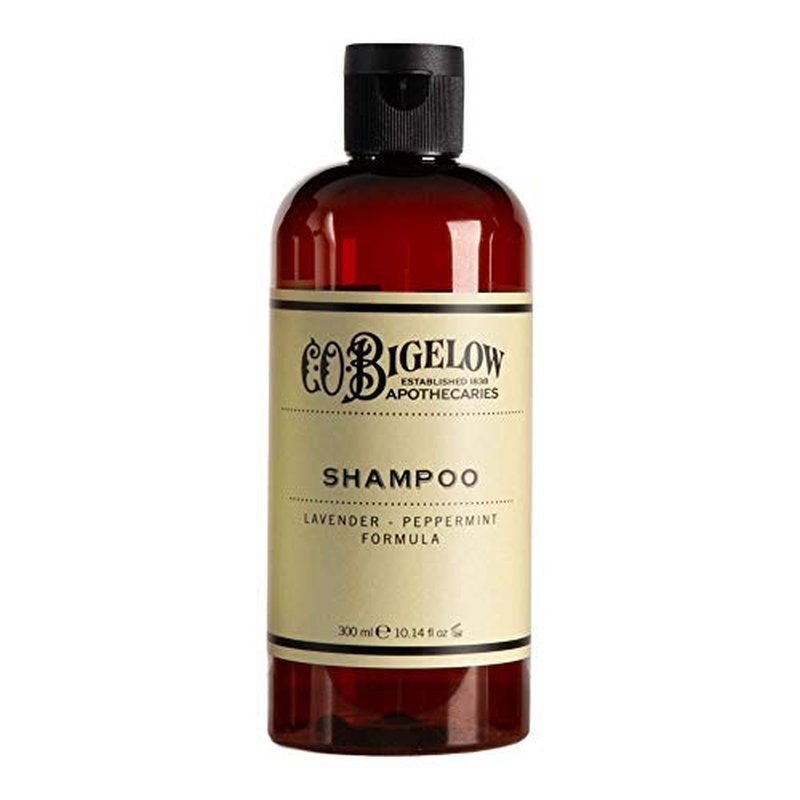 C.O. Bigelow Lavender Peppermint Shampoo, Sulfate Free Shampoo, Hair Wash with Lavender & Peppermint Essential Oils, 10.4 Fl Oz (Pack of 2)